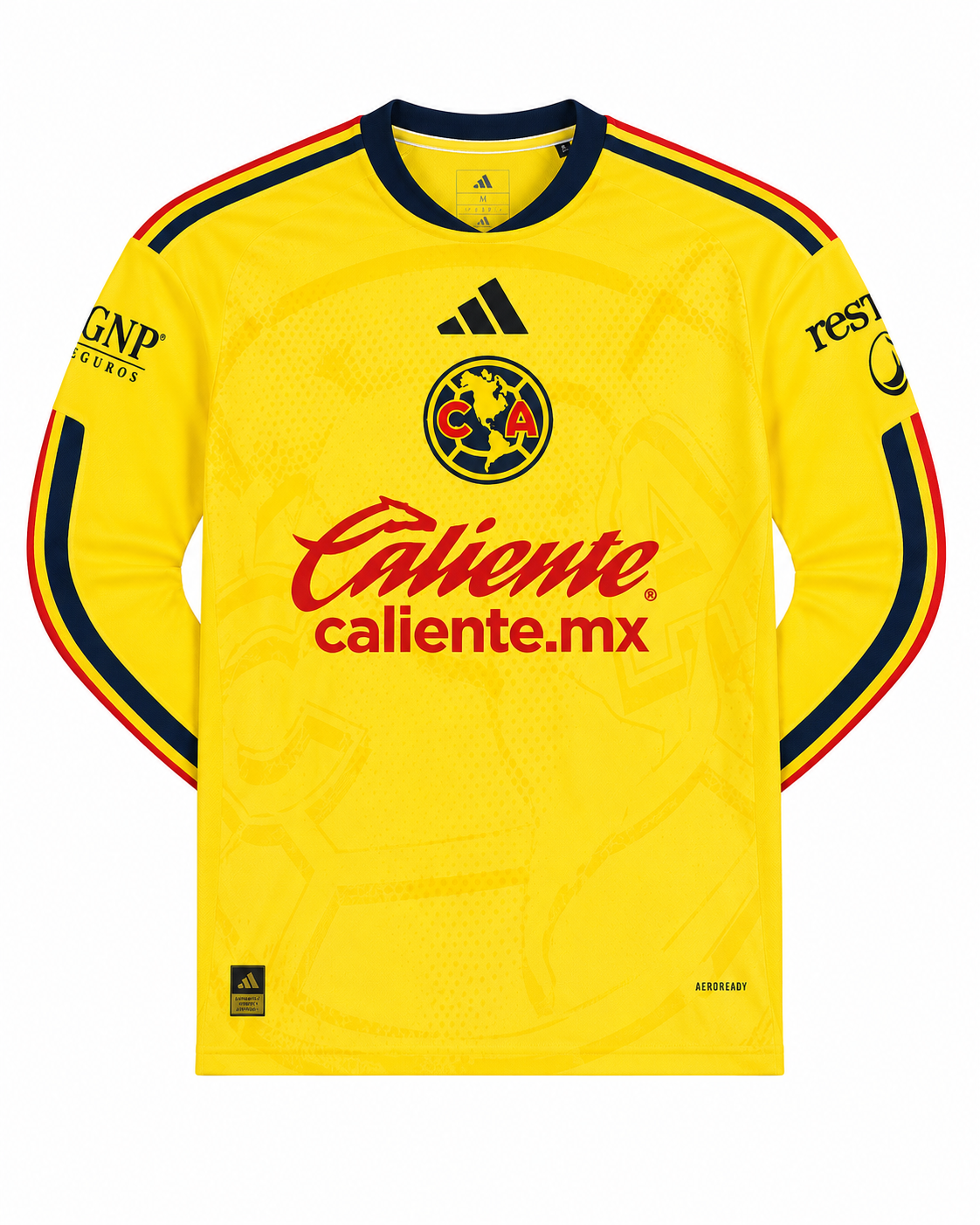 América local 26/27 Manga Larga