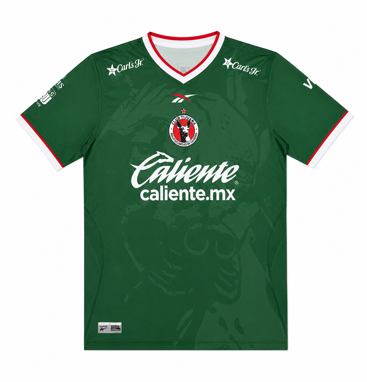 Xolos Mundial 2026 G. Mora #10